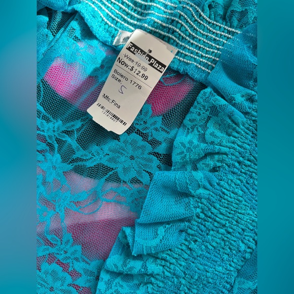 Blue lace cover up💙✨ - Picture 2 of 3